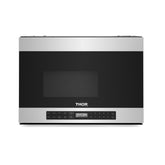 Perfectly Condition Openbox with Super Discount Thor Kitchen 24" Convertible Over the Range Microwave, 300CFM, TOR24SS - R - Smart Kitchen Lab